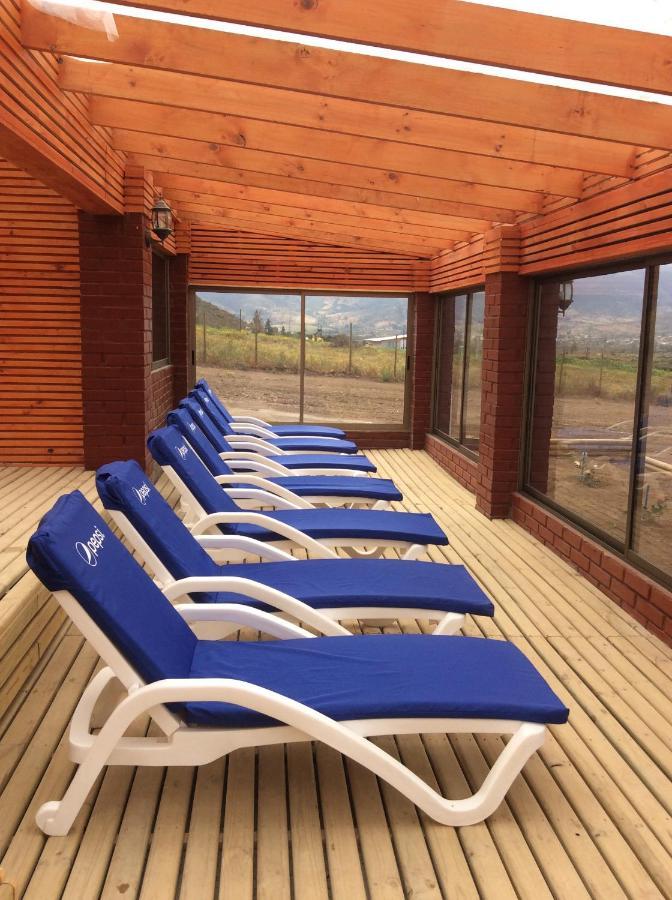 San Jose Hotel Boutique & Spa La Ligua Екстериор снимка